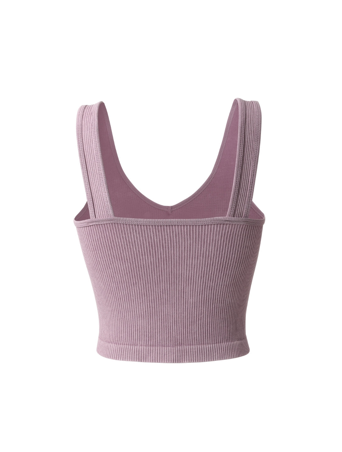 Ribbed Sculpt Crop